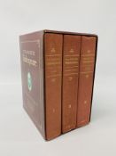 A BOXED SET OF THREE THE ANNOTATED SHAKESPEARE PUBLISHED BY ORBIS