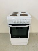 AN INDESIT SINGLE OVEN SLOT IN ELECTRIC COOKER.