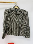 2 BOXES CONTAINING GOOD QUALITY LADIES CLOTHING TO INCLUDE COATS,