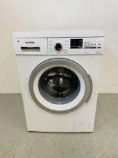 A SIEMENS VARIO PERFECT IQ300 WASHING MACHINE - SOLD AS SEEN