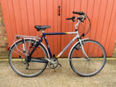 A GENTS FLANDERS 7005 SERIES TOURING LIGHT ALU BICYCLE