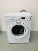A HOTPOINT 7KG A++ EXPERIENCE WASHING MACHINE - MODEL WMEF742 - SOLD AS SEEN