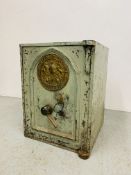 A VINTAGE MILNERS PATENT FIRE RESISTING SAFE.