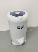 A WHITE KNIGHT LAUNDRY SPIN DRYER - SOLD AS SEEN