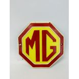 MG CAR WALL PLAQUE (R)