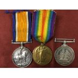 ROYAL NAVAL LS & GC MEDAL (EDWARD 7th ISSUE) AND WW1 PAIR TO 173644 A.E.WEEKS. STO. PO.