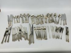 QUANTITY OF "MAPPIN AND WEBB" PLATED CUTLERY APPROX 115 PIECES