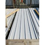 23 X 3M X 1M STEEL PROFILE ROOF LINER SHEETS