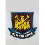 WEST HAM PLAQUE (R)