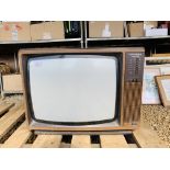 A VINTAGE GRUNDIG SUPER COLOUR TV - FOR DISPLAY PURPOSES ONLY - SOLD AS SEEN