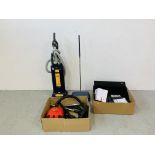 A SEBO ANTI ALLERGY S-CLASS FILTRATION VACUUM CLEANER,