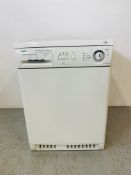 A ZANUSSI CONDENSER TUMBLE DRYER - SOLD AS SEEN