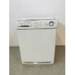 A ZANUSSI CONDENSER TUMBLE DRYER - SOLD AS SEEN