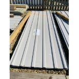 25 X 3M X 1M STEEL PROFILE ROOF LINER SHEETS