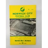 A NORWICH CITY FOOTBALL CLUB F.A. CUP SEMI-FINALISTS SEASON 1958-59 PROGRAMME NO. 817.