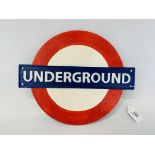 LARGE LONDON UNDERGROUND SIGN (R)