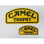 PAIR OF CAMEL TROPHY SIGN (R)