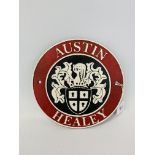 AUSTIN HEALEY PLAQUE (R)