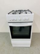 AN ESSENTIALS MAINS GAS SINGLE OVEN SLOT IN COOKER MODEL CFS9WU17 - SOLD AS SEEN (TRADE ONLY)