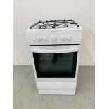 AN ESSENTIALS MAINS GAS SINGLE OVEN SLOT IN COOKER MODEL CFS9WU17 - SOLD AS SEEN (TRADE ONLY)