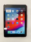 IPAD AIR MODEL A1474 16GB WITH TARGUS PROTECTIVE CASE,