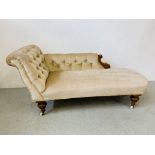 A VICTORIAN CHASE LONGUE