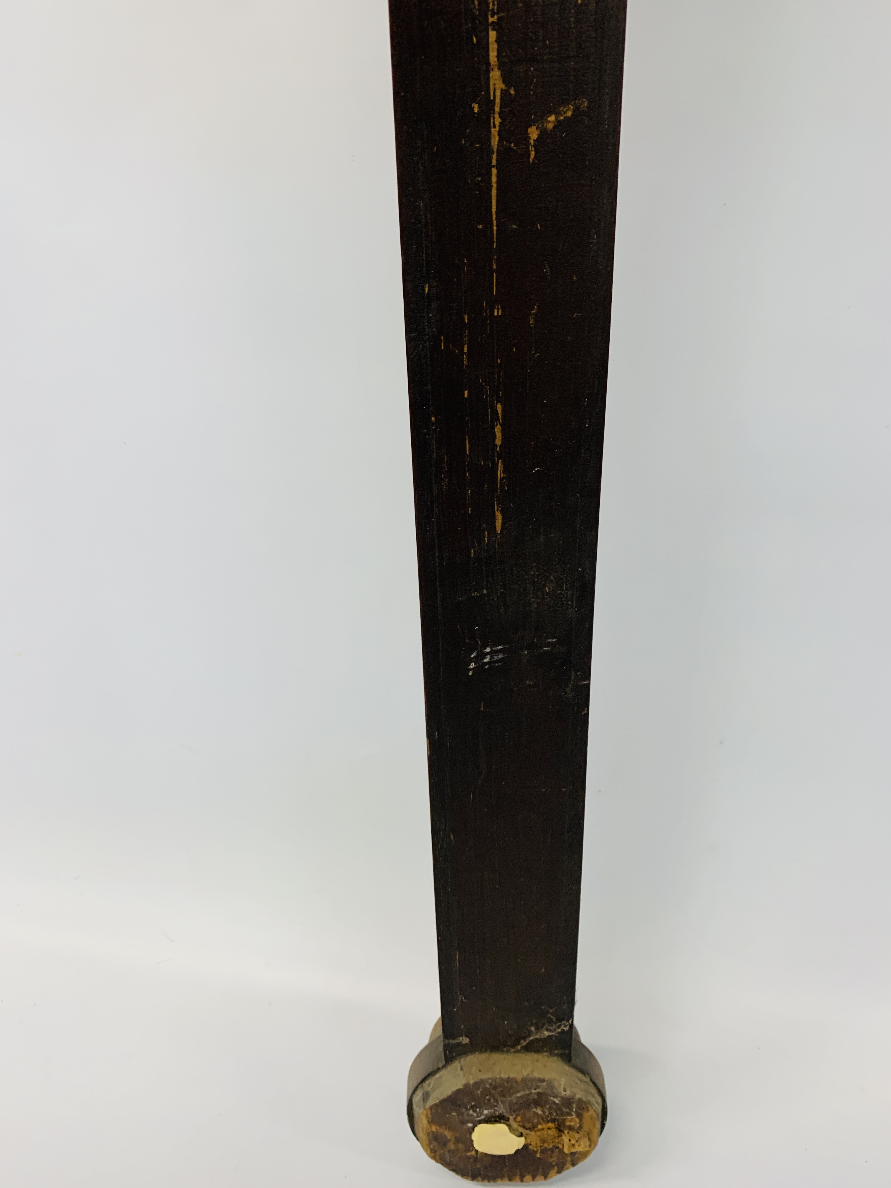 A Georgian mahogany stick barometer, by Pochaine of Newcastle, - Image 10 of 10