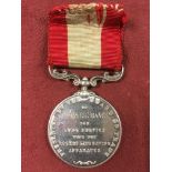 HM COASTGUARD LONG SERVICE AND GOOD CONDUCT MEDAL, ROCKET LIFE SAVING APPARATUS,