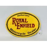 ROYAL ENFIELD M/C PLAQUE (R)