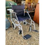 A DAYS FOLDING WHEELCHAIR