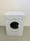 AN INDISIT 6KG A CLASS WASHING MACHINE - SOLD AS SEEN