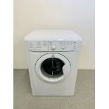AN INDISIT 6KG A CLASS WASHING MACHINE - SOLD AS SEEN