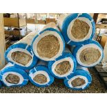 8 x ROLLS KNAUF INSULATION 200MM INSULATION