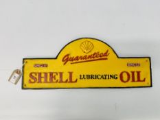 SHELL SIGN DOMED 50cms (R)
