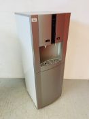 A HOT AND COLD WATER DISPENSER MODEL YLR2-5F - SOLD AS SEEN