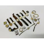A group of various C20th wrist watches, 1930s and later,