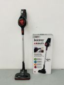 A BELDRAY AIRGILITY CORDLESS VACUUM CLEANER WITH CHARGER,