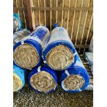 4 x ROLLS KNAUF INSULATION 100M ACOUSTIC INSULATION