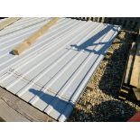 10 X 3M X 1M STEEL PROFILE ROOF LINER SHEETS