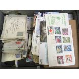 FILE BOX WITH AN ECLECTIC ALL WORLD MIS