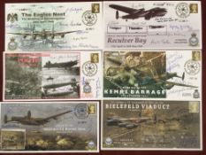 SIGNED COVERS: 617 DAMBUSTERS SQUADRON 1