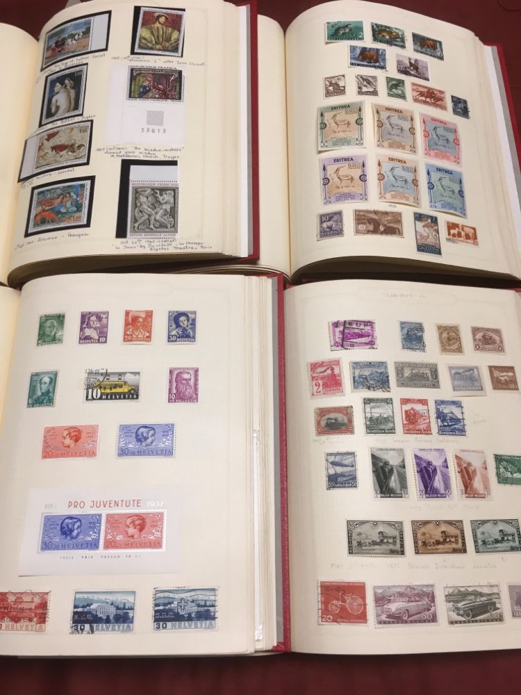 Stamps, Postcards, Coins and Collectables