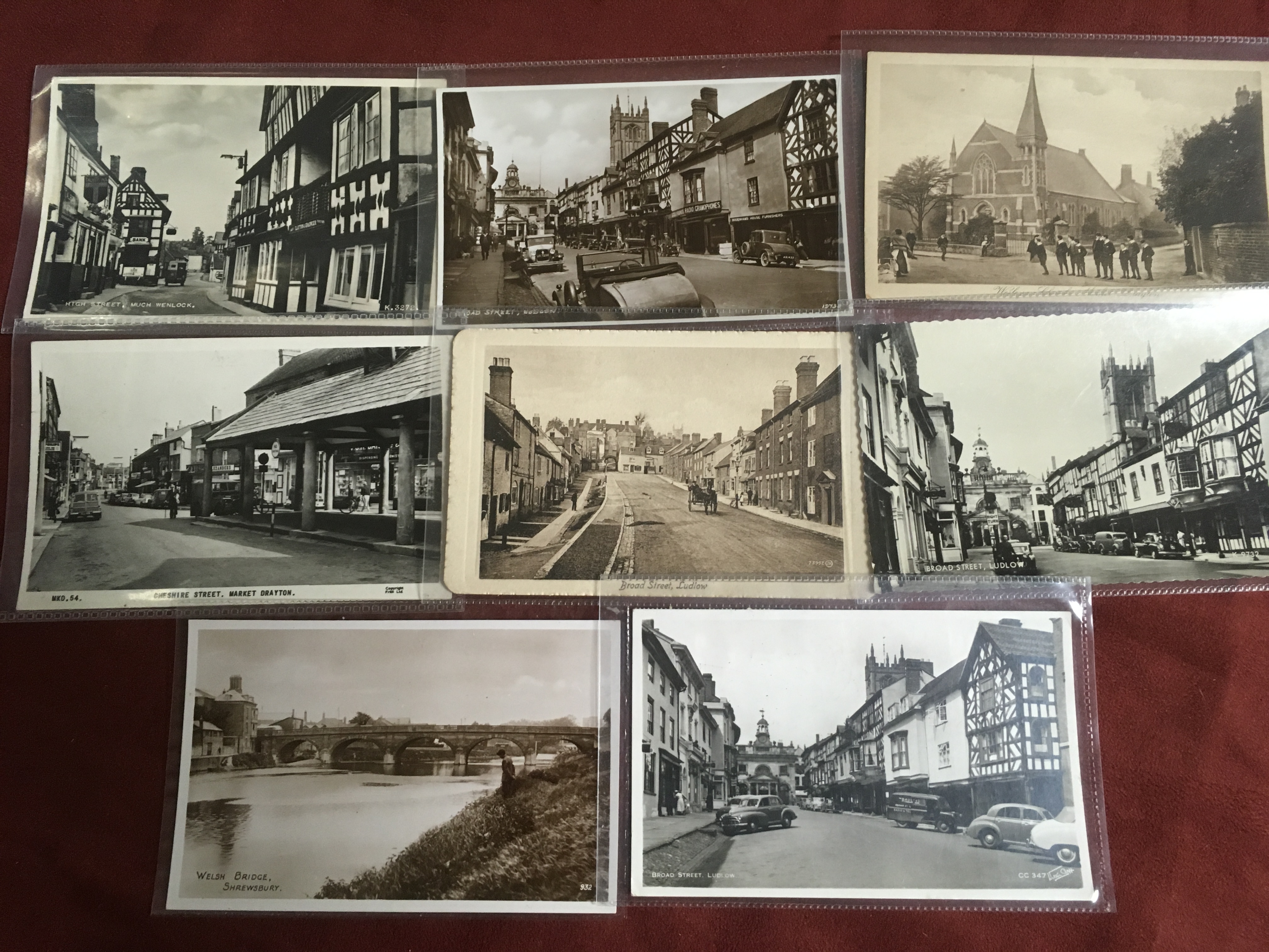 EX DEALER'S POSTCARD STOCK: HEREFORDSHIR - Image 2 of 4