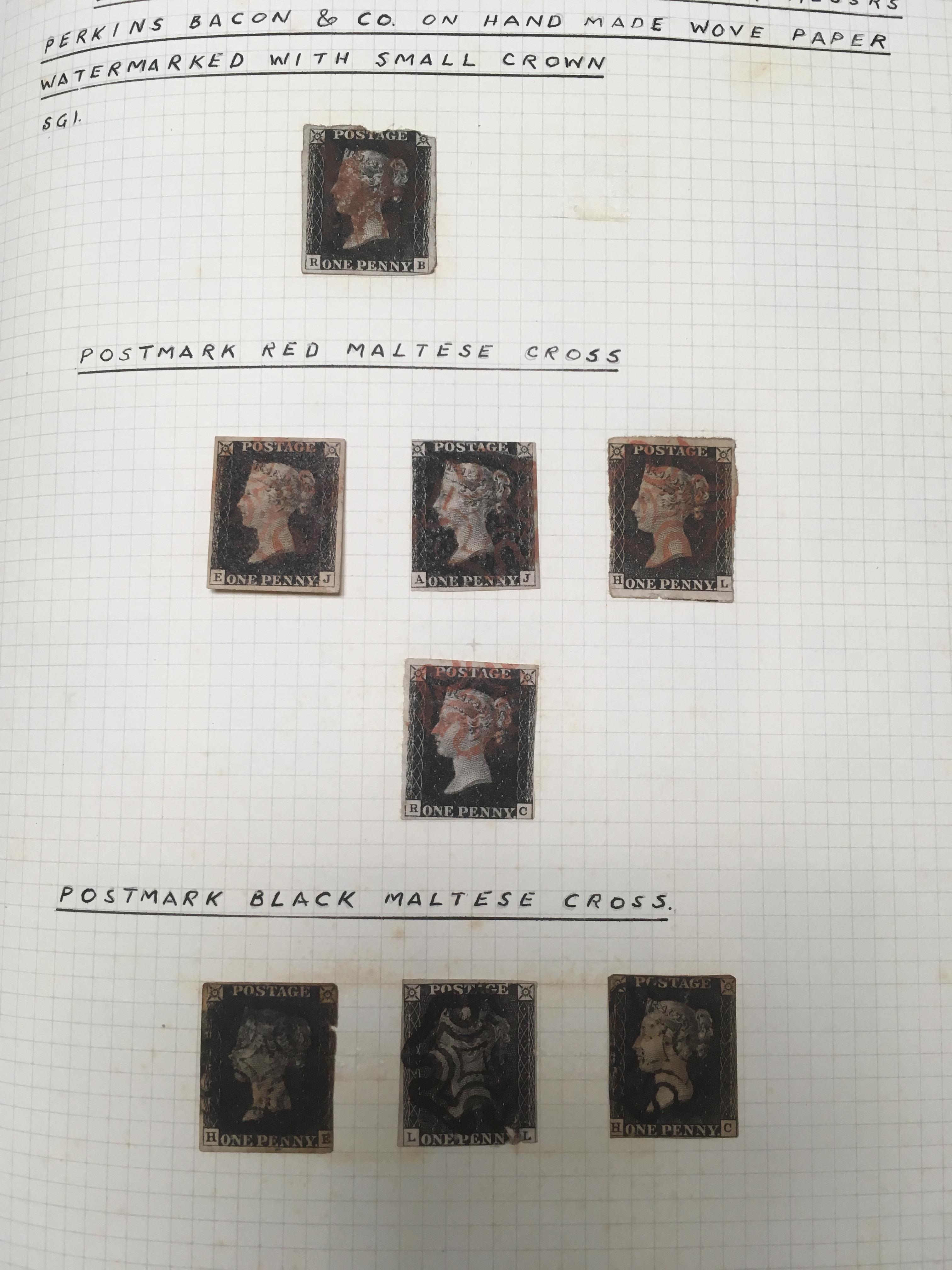 GB: 1840-1900 QV USED COLLECTION IN AN A