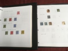 A-Z COLLECTION IN TWO BINDERS, AUSTRALIA