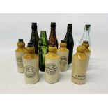 FIVE BOTTLES OF NORTH WALSHAM INTEREST, MCLEANS,