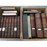 TWO LARGE BOXES WITH A SUBSTANTIAL ARCHIVE OF CORTON RELATED EPHEMERA, PHOTOS, MANUSCRIPT NOTES,