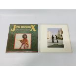 TEN VARIOUS RECORDS TO INCLUDE JIMI HENDRIX, PINK FLOYD, THE SPECIALS, REGGAE CHARTBUSTERS,