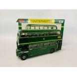LIMITED EDITION ROUTEMASTER DIECAST REPLICA "THE ORIGINAL GREEN LINE ROUTEMASTER COACH" RMC 1453 -