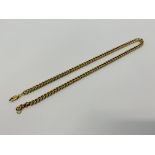 QUALITY 9CT GOLD CURB CHAIN